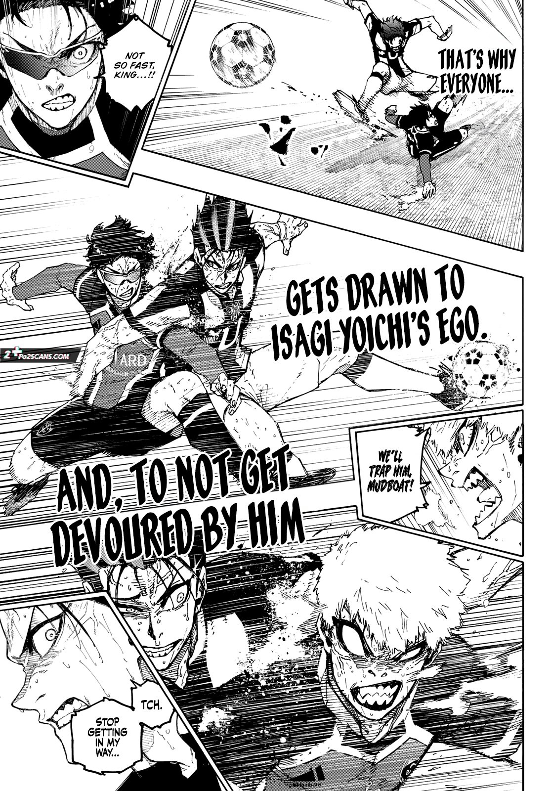 Blue Lock, Chapter 236 image 14